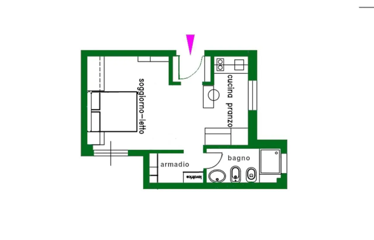 Sarpi Flat Apartment Florence 0*,